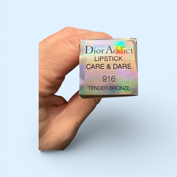 Dior Addict care & dare Lipstick #916 tender bronze - Picture 3 of 4